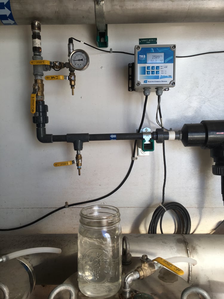 Natural Flocculant Enhanced Filtration for Sediment Removal